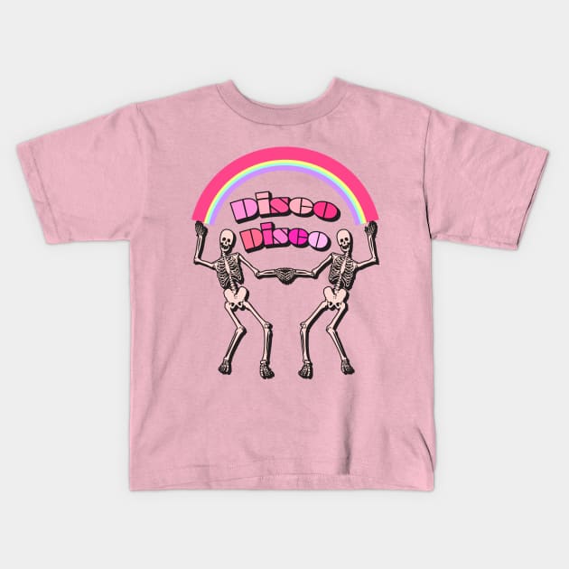 Disco Disco Kids T-Shirt by VultureVomitInc